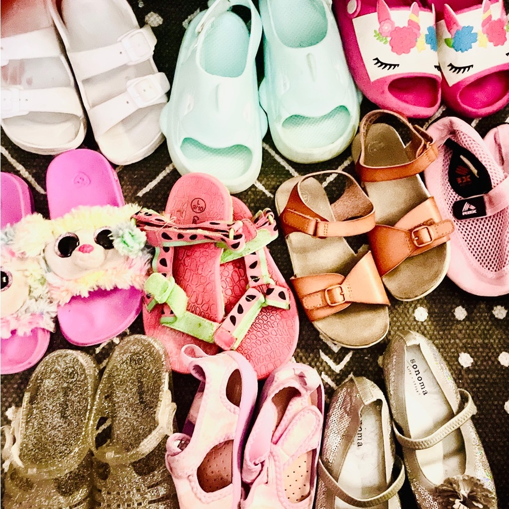Kids Colorful Sandals Collection - Picture 2 of 2